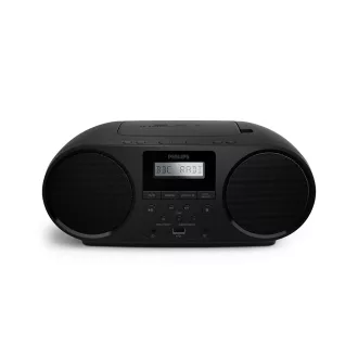   Philips TAZ6000/10 CD lejátszó Hordozható CD lejátszó Fekete