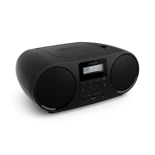Philips TAZ6000/10 CD lejátszó Hordozható CD lejátszó Fekete