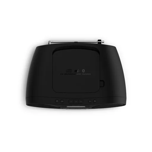 Philips TAZ6000/10 CD lejátszó Hordozható CD lejátszó Fekete