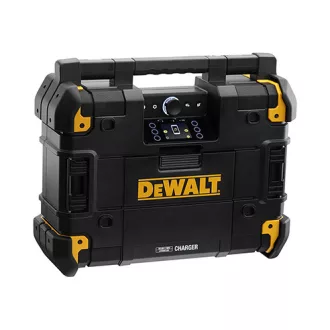   DeWALT DWST1-81078-QW rádió Hordozható Digitális Fekete, Sárga