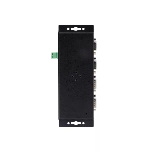 StarTech.com I43-SERIAL-ETHERNET soros átalakító/jelismétlő/izolátor RS-232 RJ-45 Fekete