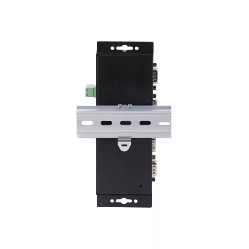 StarTech.com I43-SERIAL-ETHERNET soros átalakító/jelismétlő/izolátor RS-232 RJ-45 Fekete
