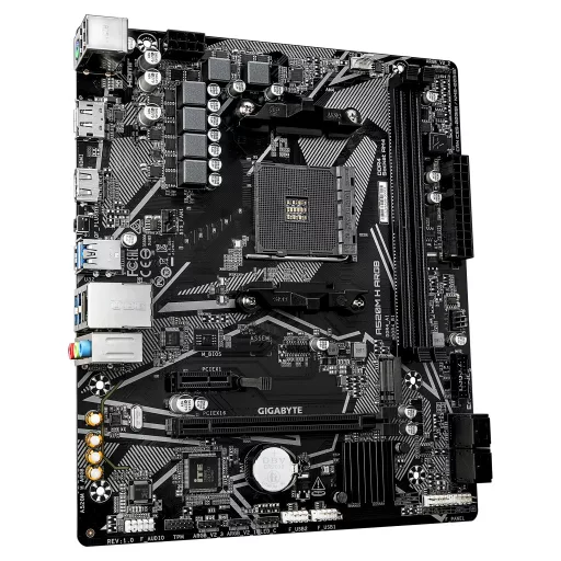 GIGABYTE A520M H ARGB AMD A520 AM4 foglalat Micro ATX