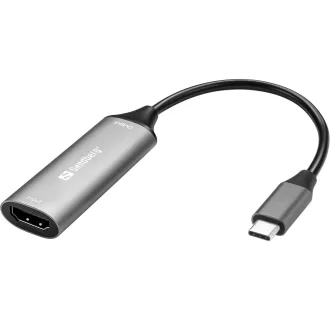 Sandberg 136-36 video digitalizáló adapter Szürke