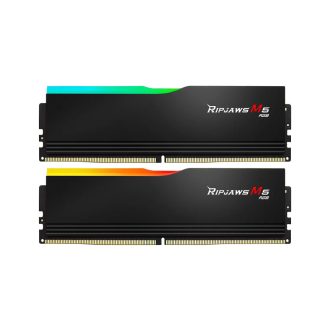   G.Skill Ripjaws M5 RGB F5-5200J4040A16GX2-RM5RK 32 GB 2 x 16 GB DDR5 4800 MT/másodperc