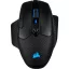 Corsair DARK CORE RGB PRO egér Játék Jobbkezes RF Wireless + Bluetooth + USB Type-A Optikai 18000 DPI