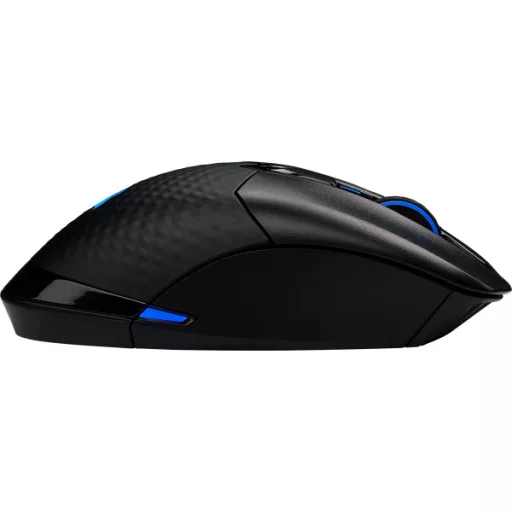 Corsair DARK CORE RGB PRO egér Játék Jobbkezes RF Wireless + Bluetooth + USB Type-A Optikai 18000 DPI