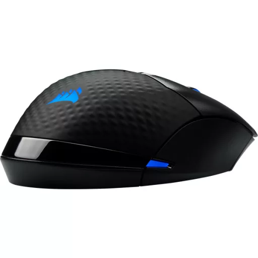 Corsair DARK CORE RGB PRO egér Játék Jobbkezes RF Wireless + Bluetooth + USB Type-A Optikai 18000 DPI