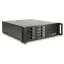 Inter-Tech 3U-3508 Rack Fekete