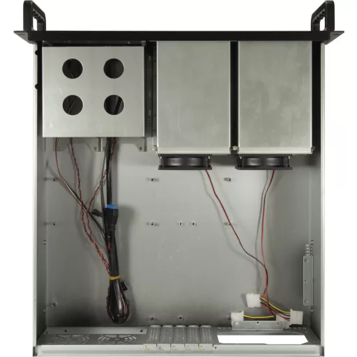 Inter-Tech 3U-3508 Rack Fekete