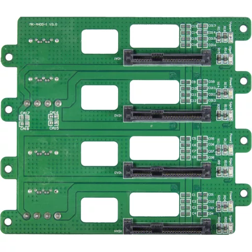 Inter-Tech 3U-3508 Rack Fekete