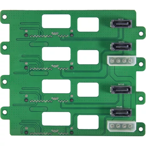 Inter-Tech 3U-3508 Rack Fekete