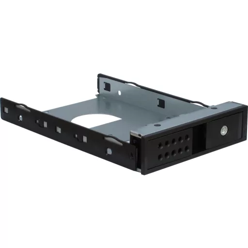 Inter-Tech 3U-3508 Rack Fekete
