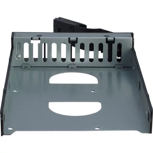 Inter-Tech 3U-3508 Rack Fekete