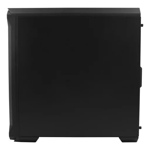 GENESIS Irid 503 ARGB Micro Tower Fekete, Átlátszó