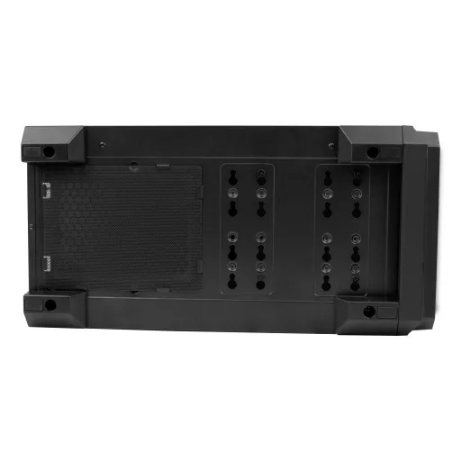 GENESIS Irid 503 ARGB Micro Tower Fekete, Átlátszó