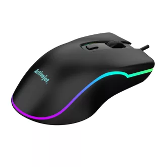   Activejet AMY-W390 egér Játék Kétkezes USB A típus Optikai 2000 DPI