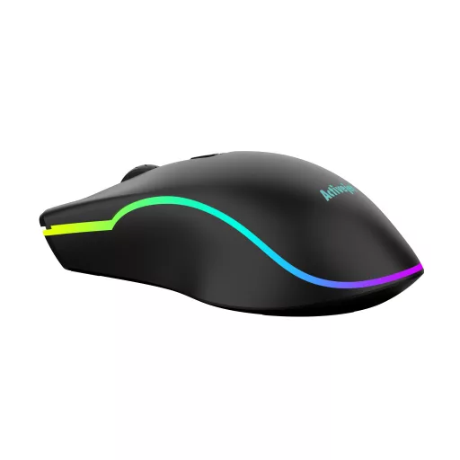Activejet AMY-W390 egér Játék Kétkezes USB A típus Optikai 2000 DPI