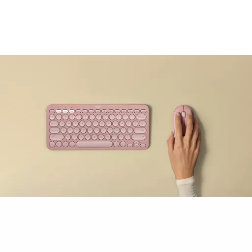 Logitech 910-007014 egér Utazó Kétkezes RF vezeték nélküli + Bluetooth Optikai 4000 DPI