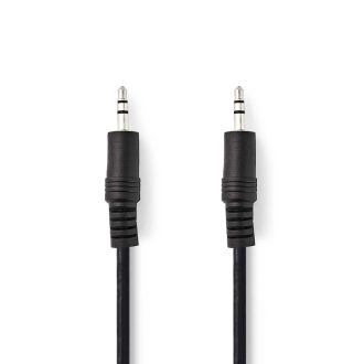 Nedis CAGB22000BK10 audio kábel 1 M 3.5mm Fekete