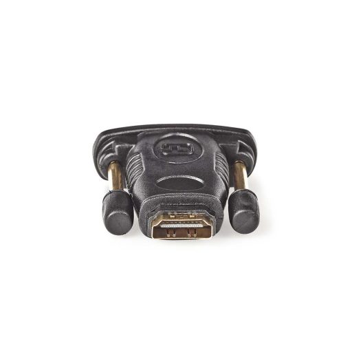 Nedis CVGB34912BK csatlakozó átlakító HDMI Type A (Standard) DVI-D Fekete, Arany