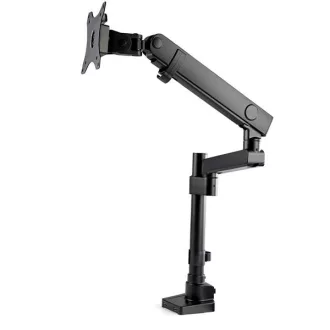   StarTech.com ARMPIVOT2USB3 asztali TV konzol 86,4 cm (34") Fekete
