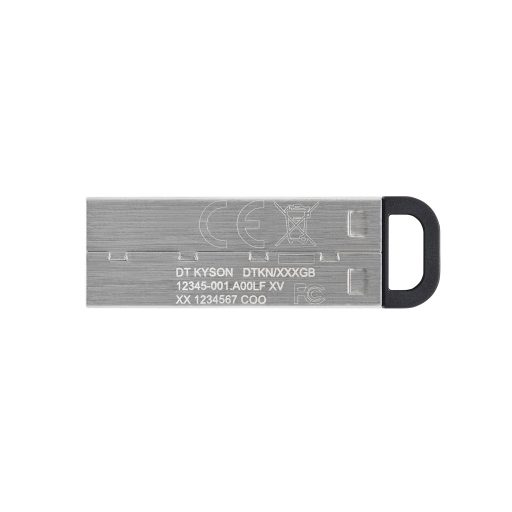 Kingston Technology DataTraveler Kyson USB flash meghajtó 128 GB USB A típus 3.2 Gen 1 (3.1 Gen 1) Ezüst