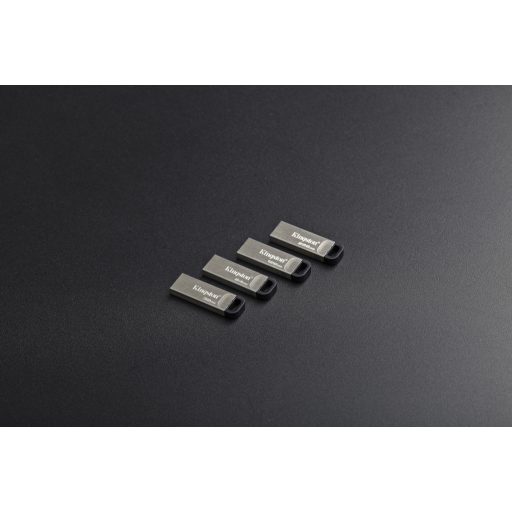 Kingston Technology DataTraveler Kyson USB flash meghajtó 128 GB USB A típus 3.2 Gen 1 (3.1 Gen 1) Ezüst