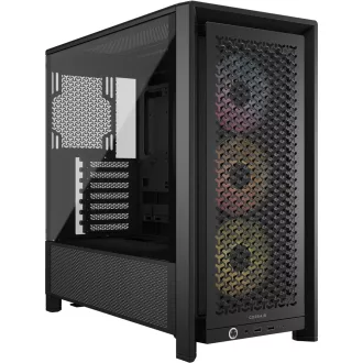 Corsair FRAME 4000D RS ARGB Midi Tower Fekete