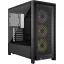 Corsair FRAME 4000D RS ARGB Midi Tower Fekete