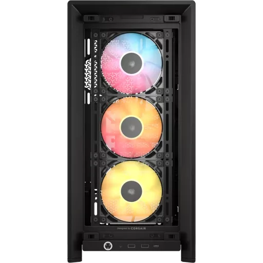 Corsair FRAME 4000D RS ARGB Midi Tower Fekete