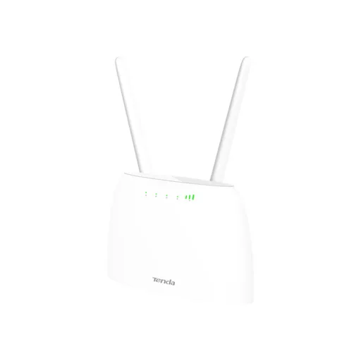 Tenda N300 vezetéknélküli router Fast Ethernet Egysávos (2,4 GHz) 4G Fehér
