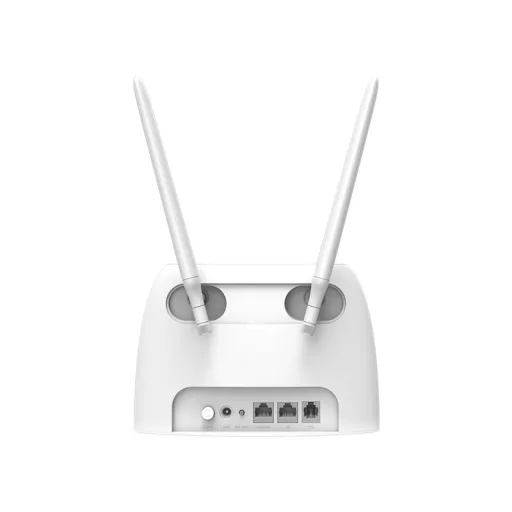 Tenda N300 vezetéknélküli router Fast Ethernet Egysávos (2,4 GHz) 4G Fehér