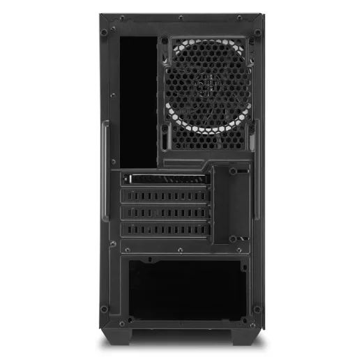 Sharkoon V1000 RGB Micro Tower Fekete