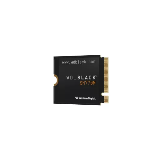 SanDisk Black WD_BLACK SN770M NVMe 2 TB M.2 PCI Express 4.0 TLC 3D NAND