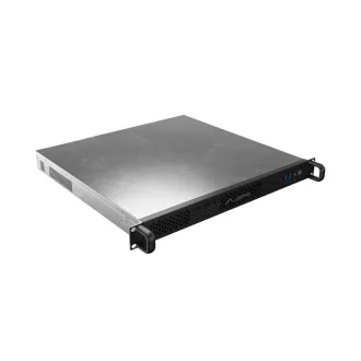 Lanberg SC01-4201-10B moduláris szerver ház Rack (1U) 0 GB