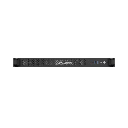 Lanberg SC01-4201-10B moduláris szerver ház Rack (1U) 0 GB