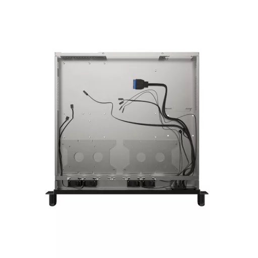 Lanberg SC01-4201-10B moduláris szerver ház Rack (1U) 0 GB