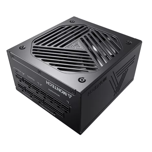 Montech TITAN GOLD 1200W 20+4 pin ATX ATX Fekete