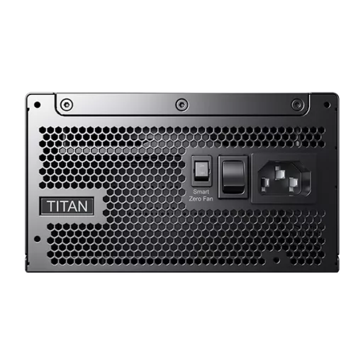 Montech TITAN GOLD 1200W 20+4 pin ATX ATX Fekete