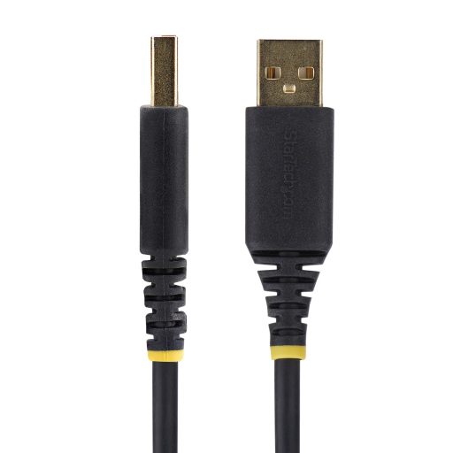 StarTech.com 1P3FFCB-USB-SERIAL soros kábel Fekete 1 M USB A típus RS-232