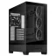 ASUS A31 Plus TG ARGB BLACK Midi Tower Fekete