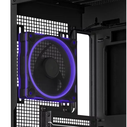 ASUS A31 Plus TG ARGB BLACK Midi Tower Fekete