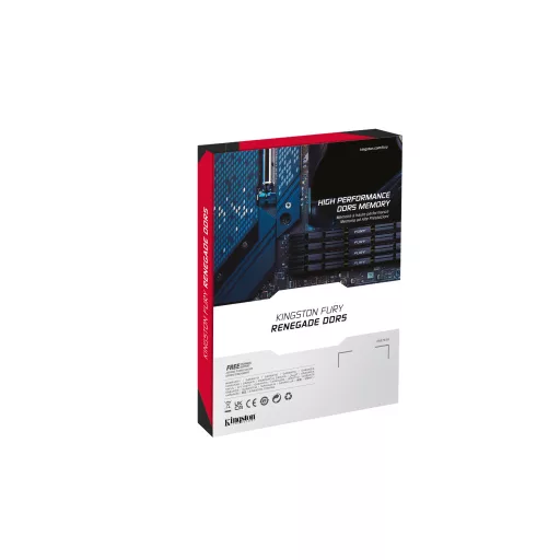 Kingston Technology FURY Renegade 24 GB 1 x 24 GB DDR5 7200 MT/másodperc 288-pin DIMM