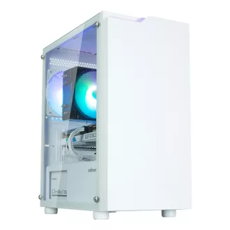 Zalman T4 PLUS Mini Tower Fehér