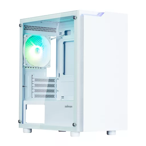 Zalman T4 PLUS Mini Tower Fehér