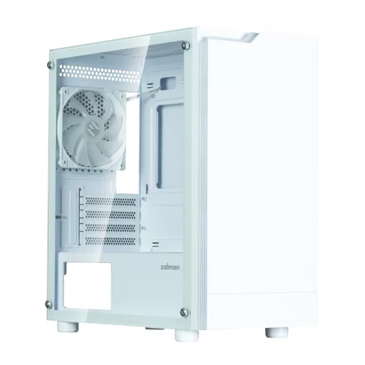 Zalman T4 PLUS Mini Tower Fehér
