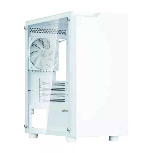 Zalman T4 PLUS Mini Tower Fehér