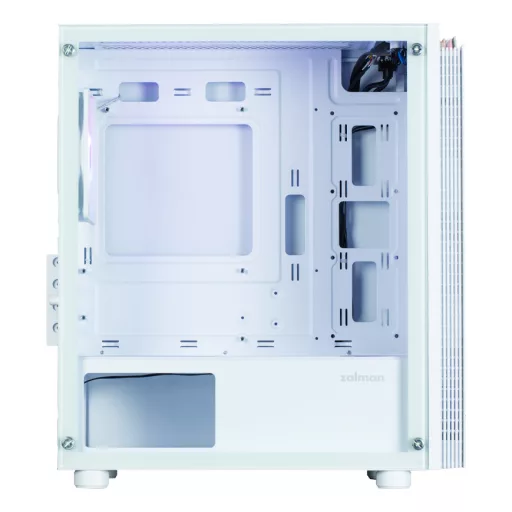 Zalman T4 PLUS Mini Tower Fehér