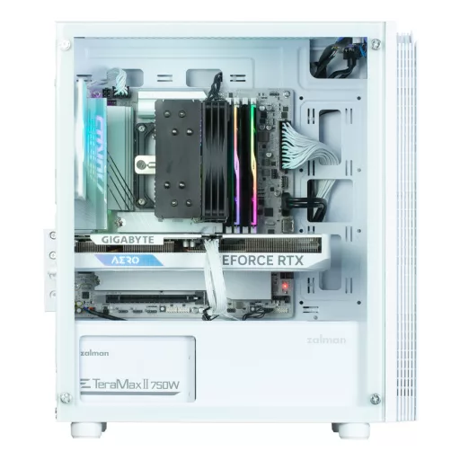 Zalman T4 PLUS Mini Tower Fehér